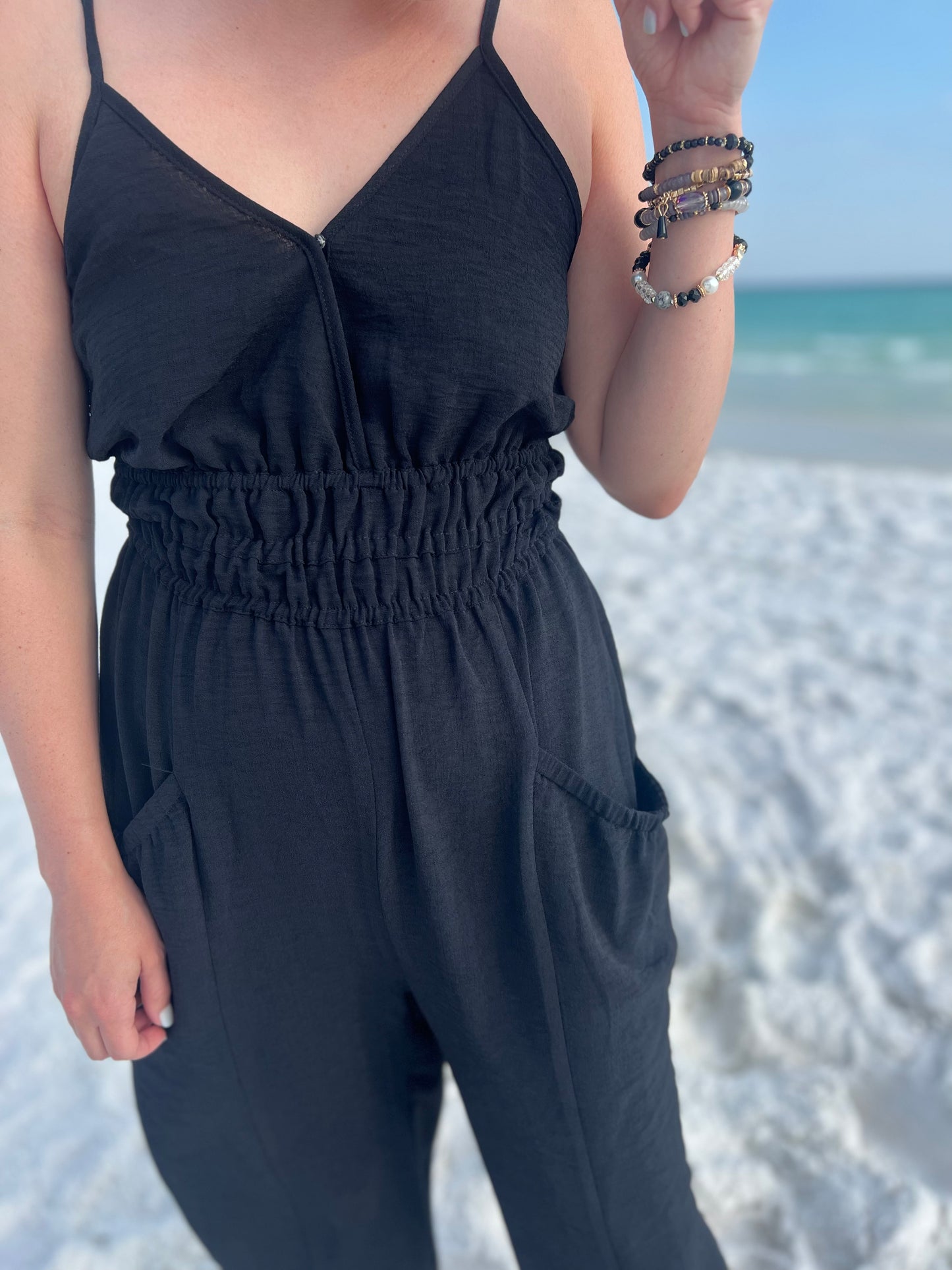 Genie Jumpsuit - Black