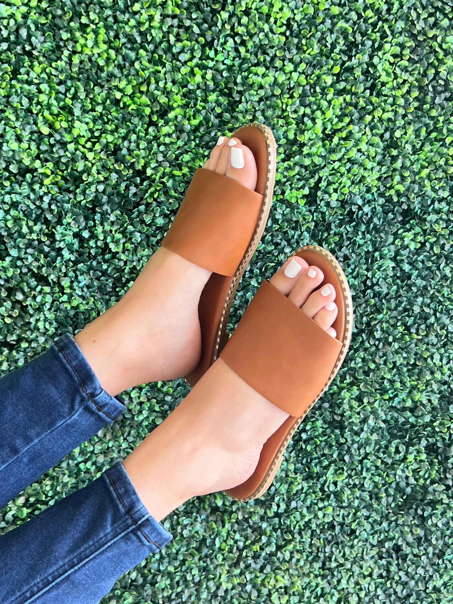 All Season Sandals Tan