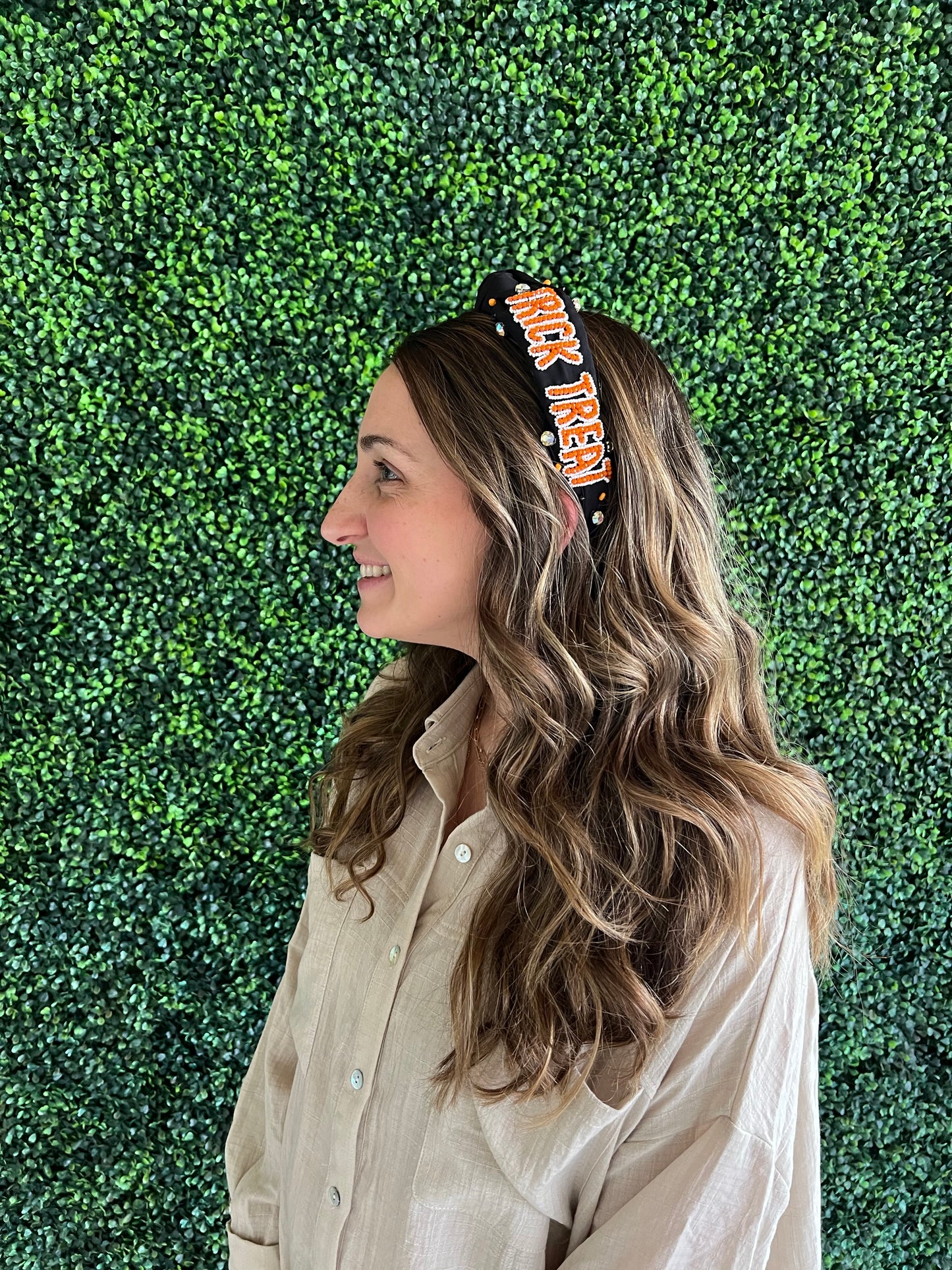 Trick or Treat Halloween Headband