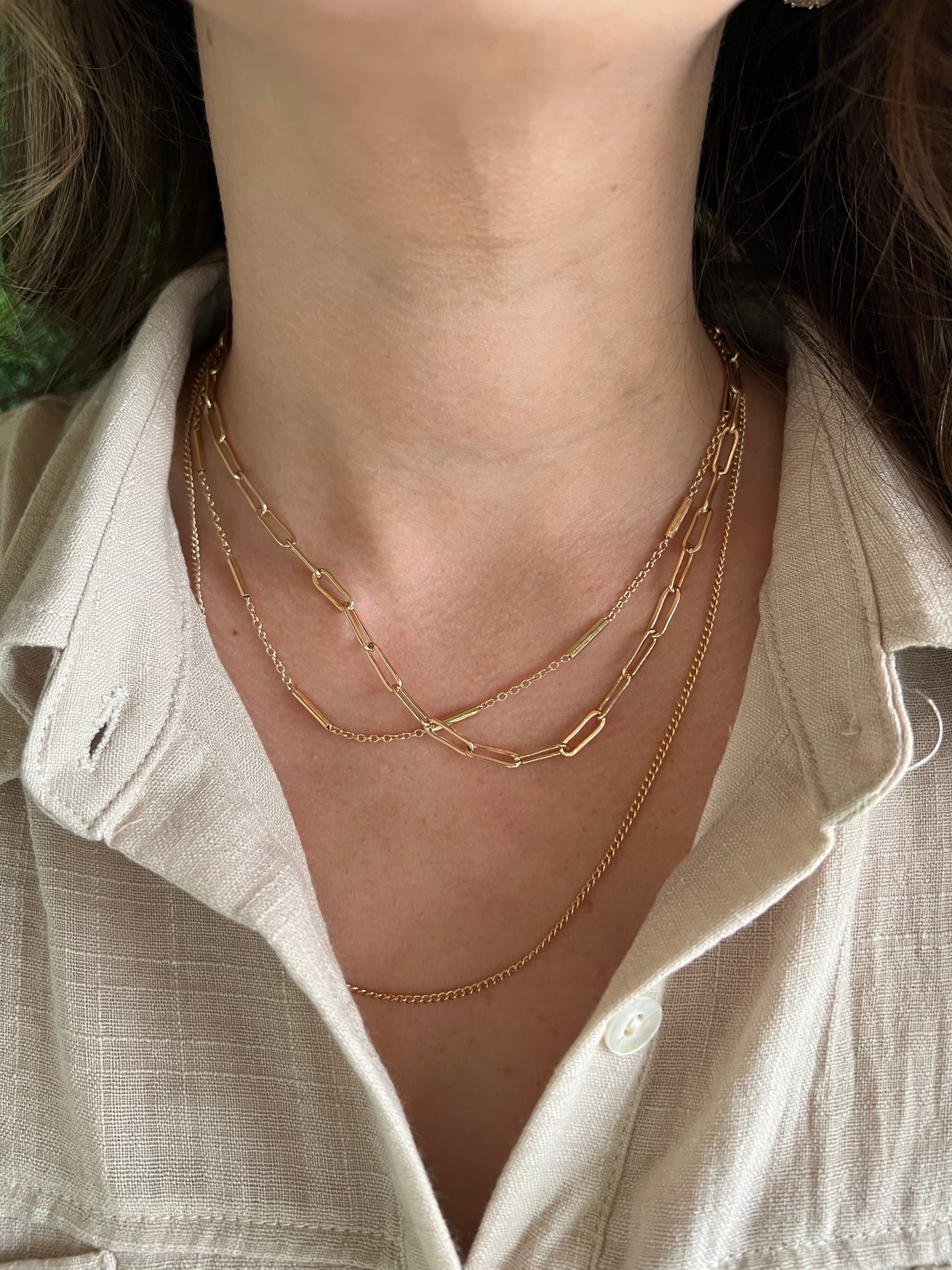 Everyday Gold Necklace