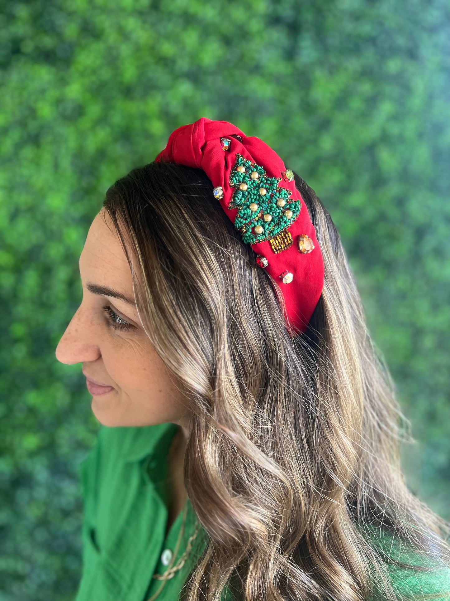 Christmas Tree Headband