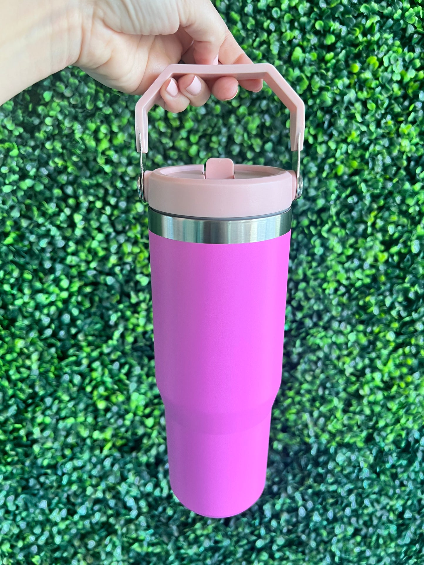 30 oz Flip Straw Tumbler