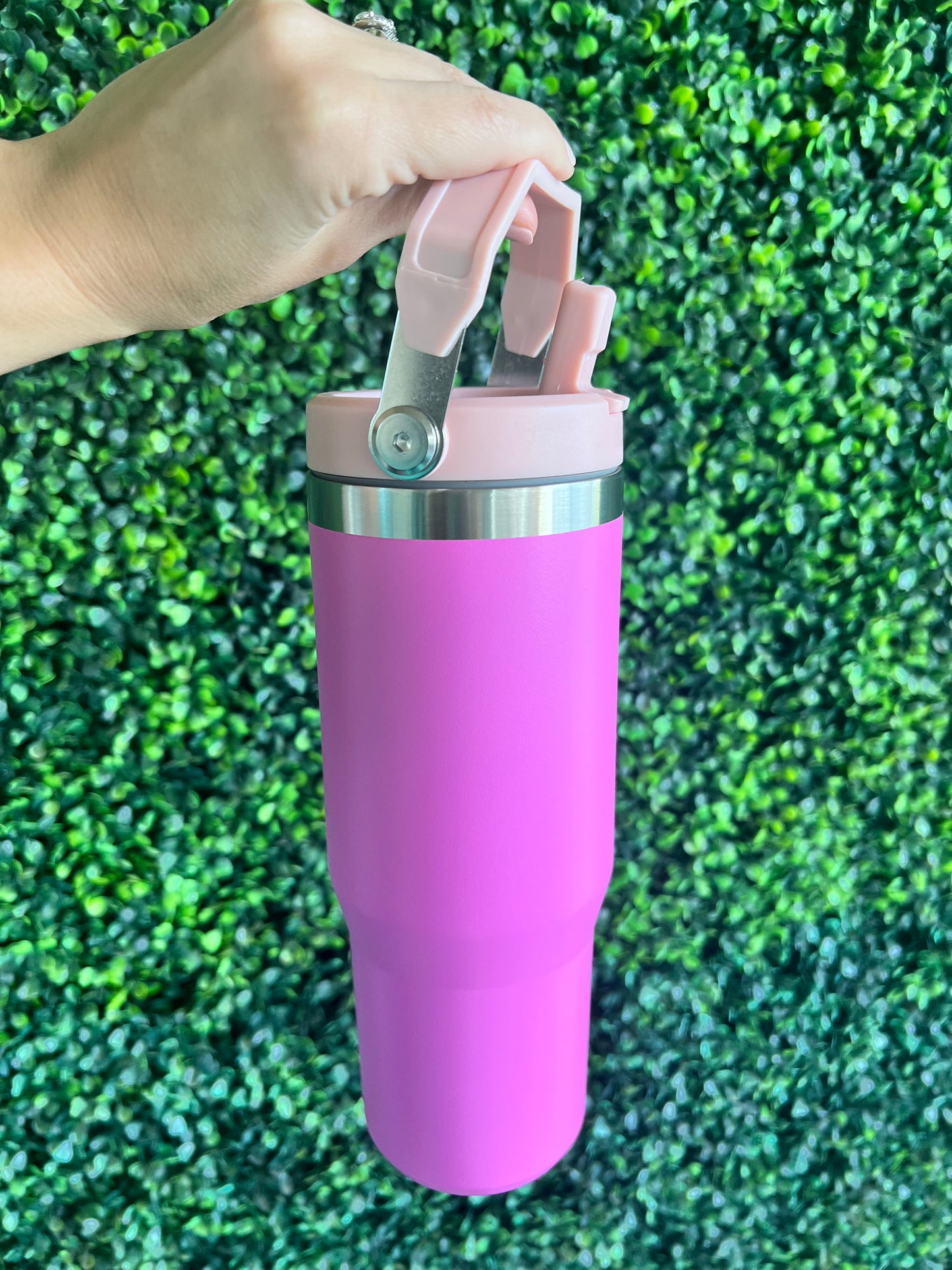 30 oz Flip Straw Tumbler