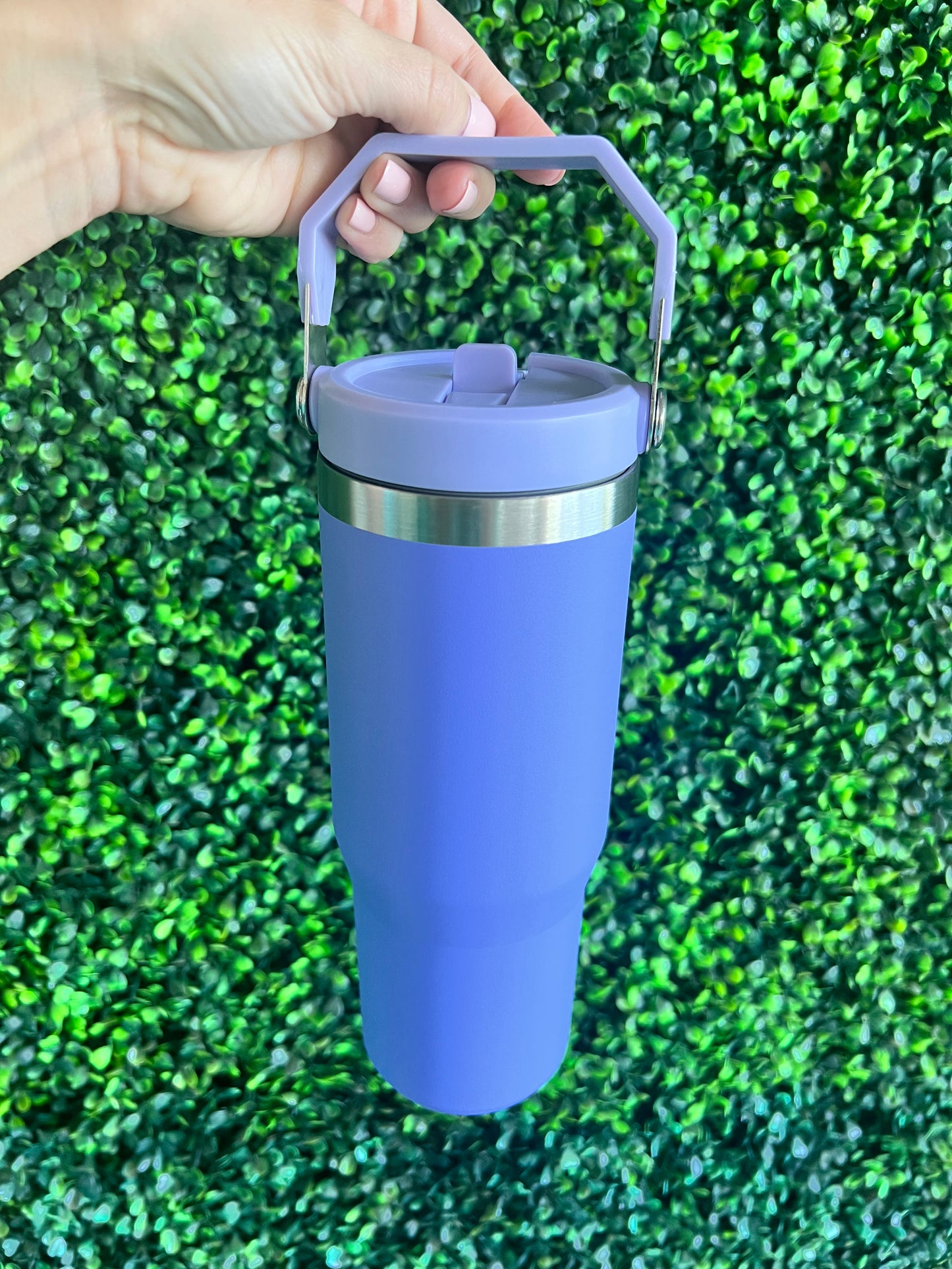 30 oz Flip Straw Tumbler