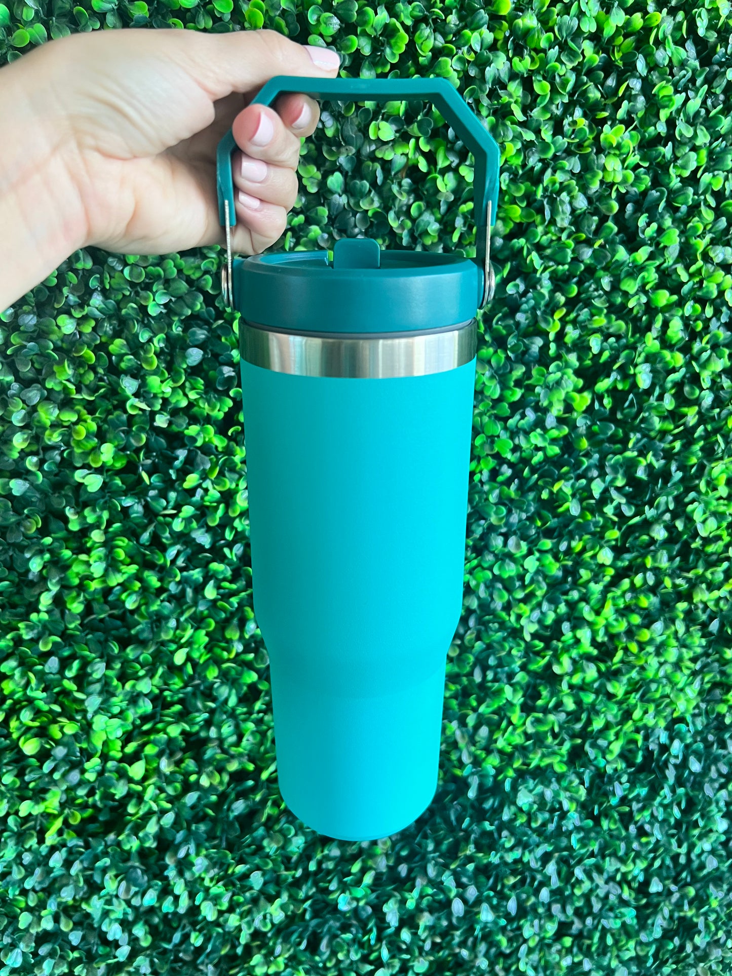 30 oz Flip Straw Tumbler