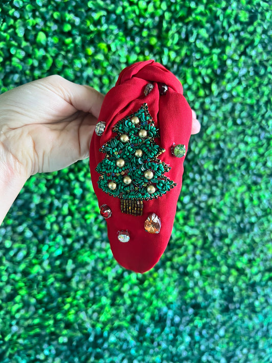 Christmas Tree Headband