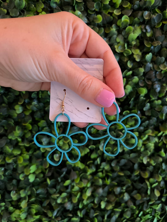 Flower Girl Earrings