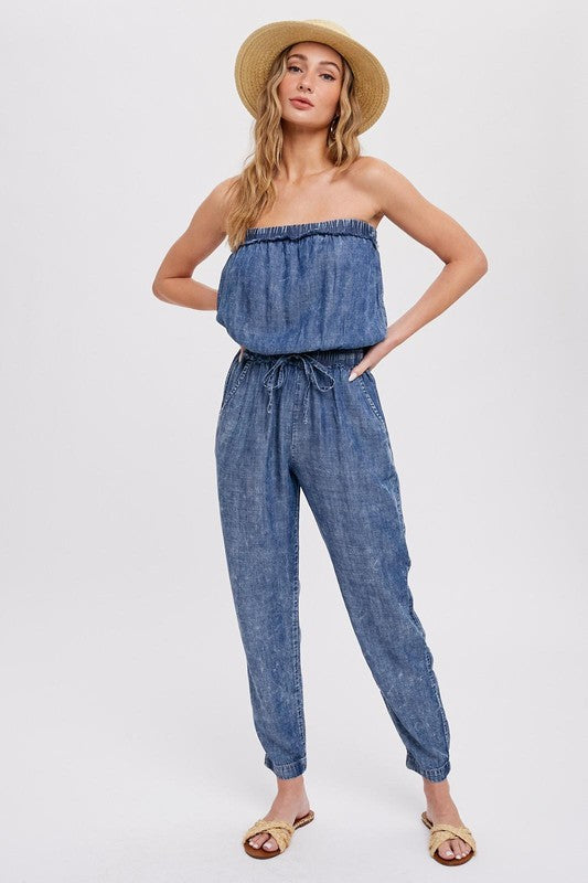 Denim Love Jumpsuit