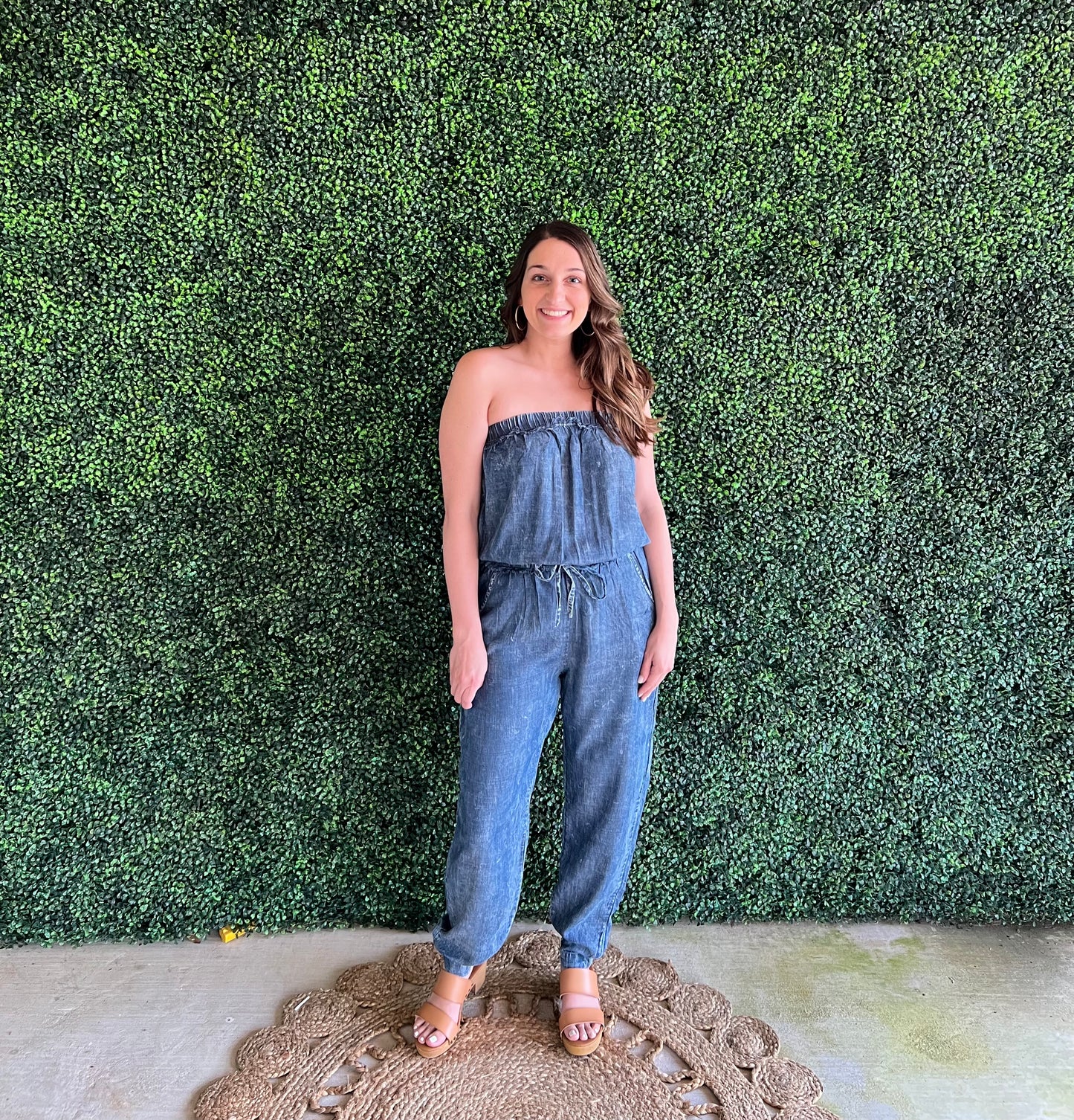 Denim Love Jumpsuit