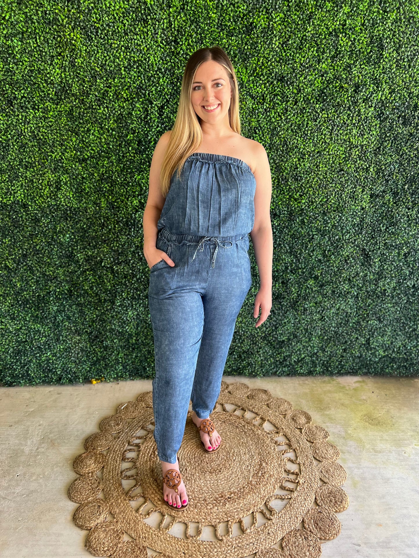 Denim Love Jumpsuit