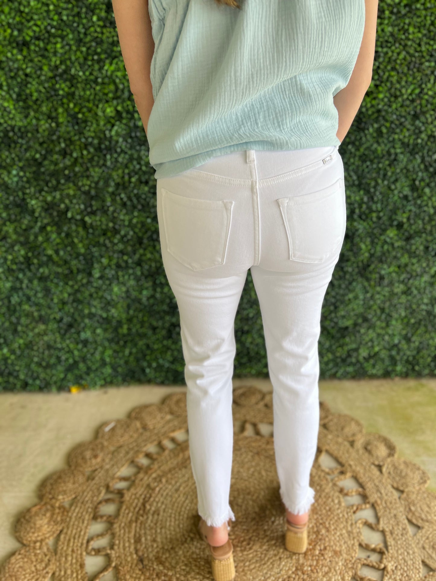 Cloud White Jeans