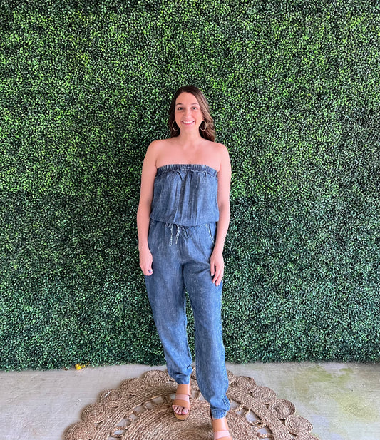 Denim Love Jumpsuit