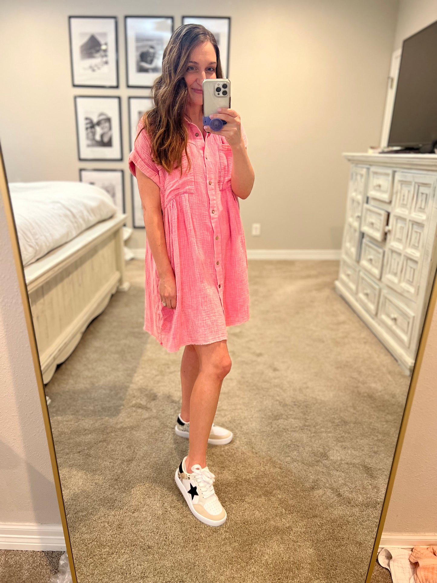 Positively Pink Dress